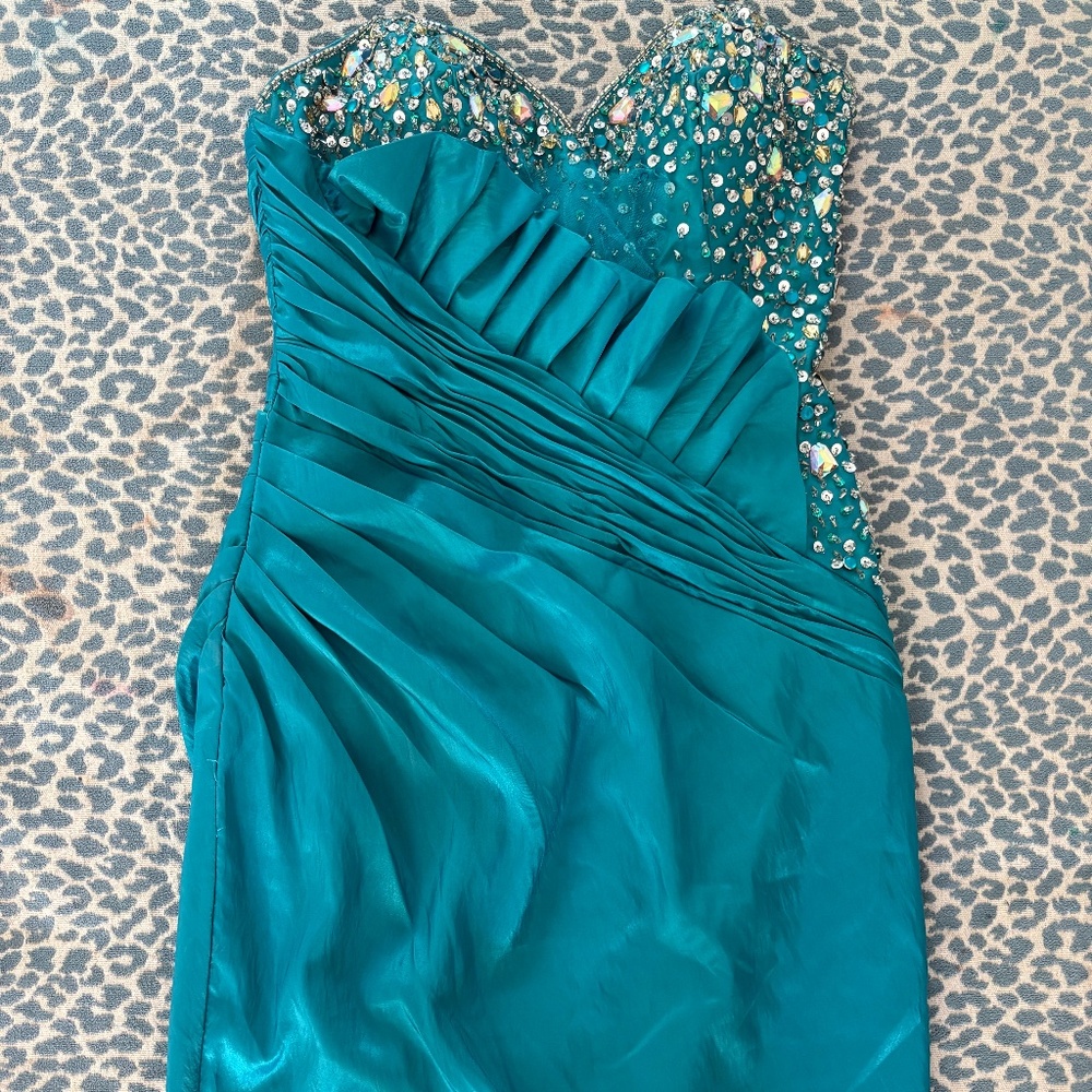 80s prom dress sz 4